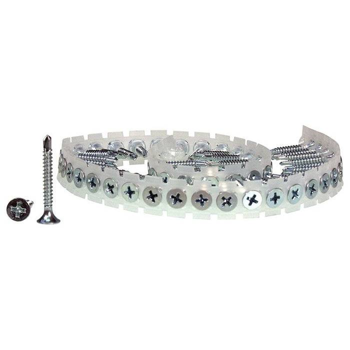 Senco DuraSpin® Collated Screws Drywall to Heavy Steel 3.5 x 25mm (Pack 1000) Senco - Dynamic Drive