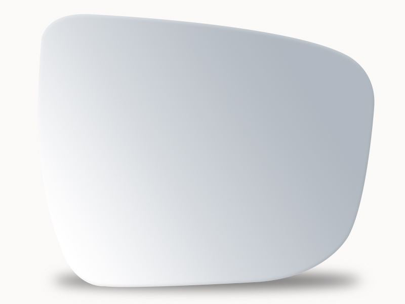 Summit Stick-On Standard Mirror Glass fits Nissan Qashqai 14 on RHS Summit - Dynamic Drive