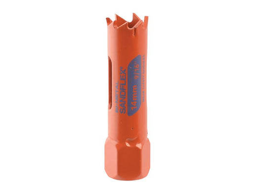 Bahco 3830-14-C Bi-Metal Variable Pitch Holesaw 14mm Bahco - Dynamic Drive