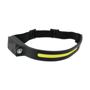 Laser LED & COB Rechargeable Head Light 8330 Laser - Dynamic Drive