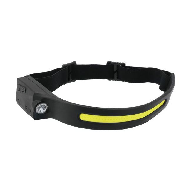 Laser LED & COB Rechargeable Head Light 8330 Laser - Dynamic Drive