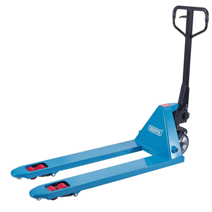 Draper Pallet Truck, 2.5 Tonne 85655 Draper - Dynamic Drive