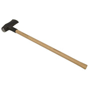 Faithfull Log Splitting Maul Hickory Shaft 3.6kg (8 lb) Faithfull - Dynamic Drive