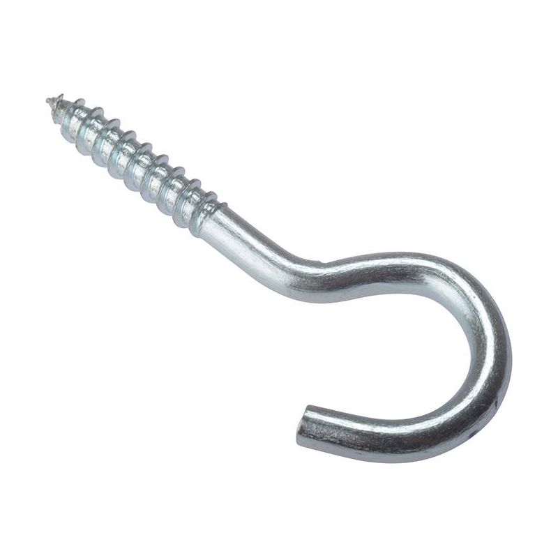 Forgefix Screw Hook ZP 55 x 8Ga Bag 10 ForgeFix - Dynamic Drive