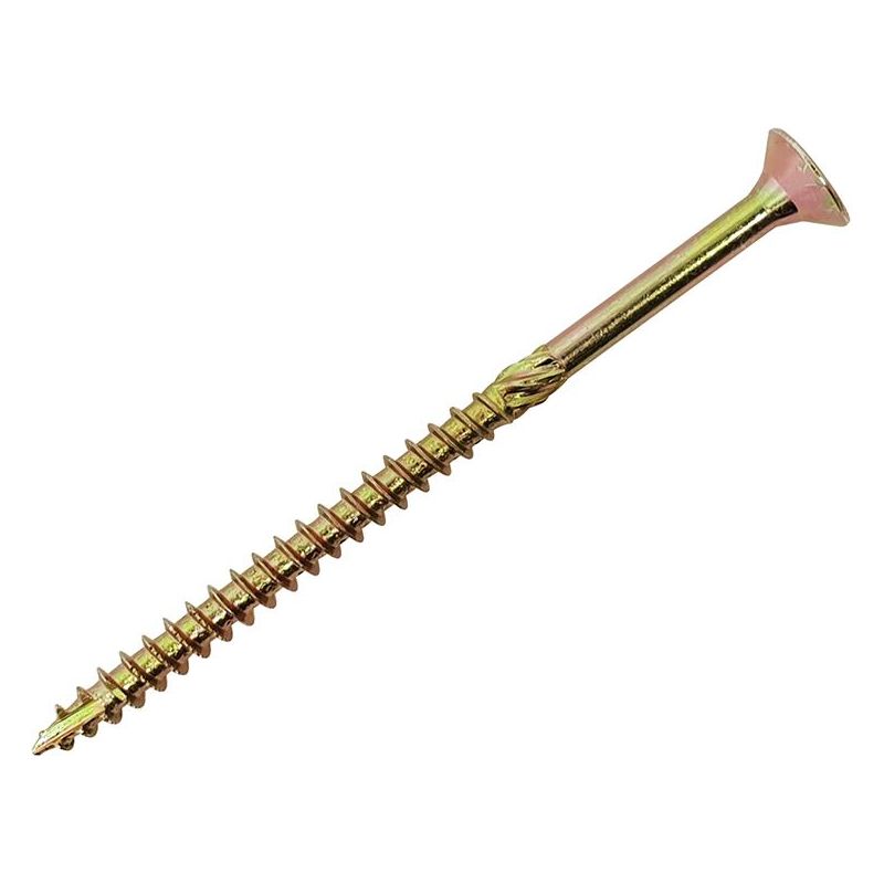 Forgefix Spectre™ PZ Compatible Wood Screw CSK ZYP 6.0 x 180mm Box 100 ForgeFix - Dynamic Drive