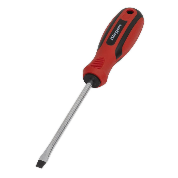 Screwdriver Slotted 5 X 100Mm Sealey - Dynamic Drive
