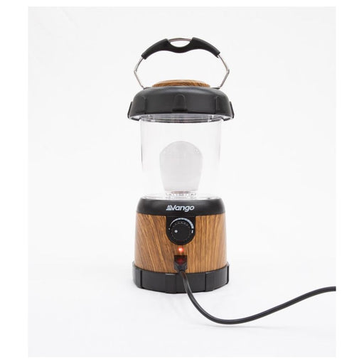 Vango Nova 200 Recharge USB Camping Lantern - Wood Effect Vango - Dynamic Drive