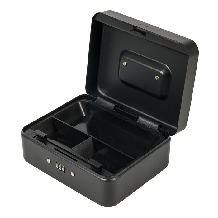 Silverline 3-Digit Combination Cash & Valuables Safe Box 200 x 160 x 90mm Silverline - Dynamic Drive