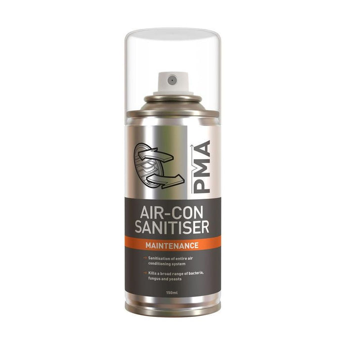Pma Air Con Ac Sanitiser Cleaner Maintenance Bomb Spray Bacteria Odour 150Ml PMA - Dynamic Drive