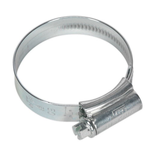 Sealey HI-GRIP Hose Clip Zinc Plated 35-50mm Pack of 20 HCJ2A Sealey  - Dynamic Drive