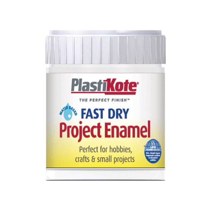 Plastikote Fast Dry Enamel Paint B26 Bottle Clear 59ml PlastiKote - Dynamic Drive