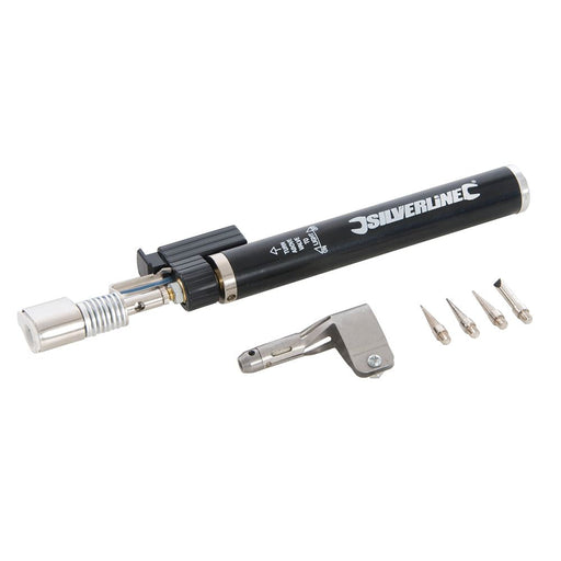 Silverline Gas Soldering Iron 195mm Silverline - Dynamic Drive