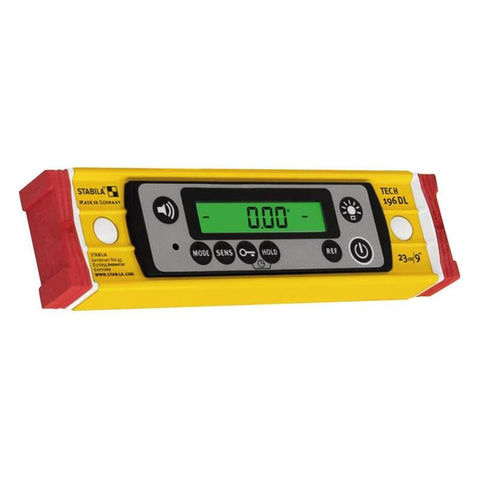 Stabila TECH 196 DL Digital Spirit Level 23cm Stabila - Dynamic Drive