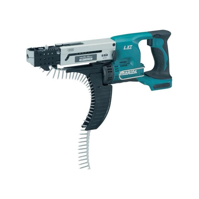 Makita DFR550Z LXT Auto-Feed Screwdriver 18V Bare Unit Makita - Dynamic Drive