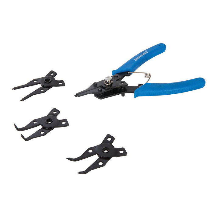 Silverline Circlip Pliers Set 5pce 160mm Silverline - Dynamic Drive