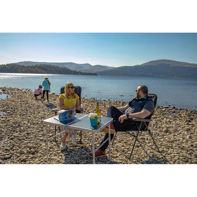 Vango Granite Duo 90 Height Adjustable Folding Camping Table Vango - Dynamic Drive