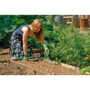 Draper Stainless Steel Heavy Duty Soft Grip Fork, Trowel and Weeder Set (3 Piece Draper - Dynamic Drive