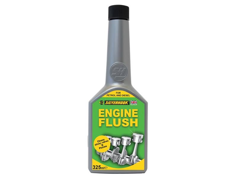 Silverhook Engine Flush Treatment 350ml Silverhook - Dynamic Drive
