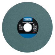 Draper Silicon Carbide Bench Grinding Wheel, 200 x 25mm, 120G 04141 Draper - Dynamic Drive