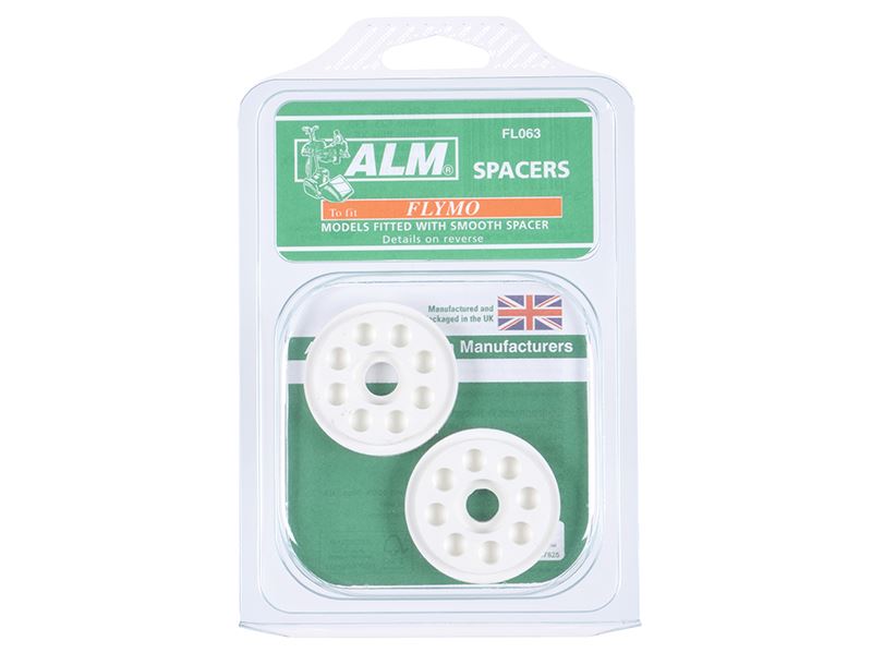 Alm Manufacturing FL063 Blade Height Spacers to Suit Flymo FLY016 5136240-01/6 ALM Manufacturing - Dynamic Drive