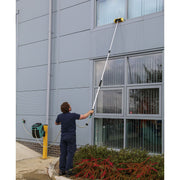 Sealey 5-Sided Flo-Thru Brush with 3m Telescopic Handle CC953 Sealey - Dynamic Drive