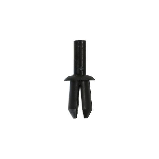Connect Drive Rivet Trim Clip, Motorcycles - for BMW 10pc 36637 Tool Connection - Dynamic Drive