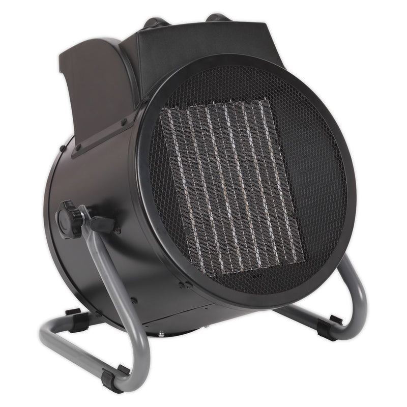 Sealey Industrial PTC Fan Heater 5000W 415V 3ph PEH5001 Sealey - Dynamic Drive