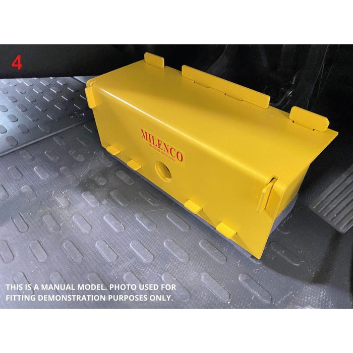 High-Quality Milenco Brake Pedal Lock for Auto Gearbox: Transit 2013+ - Sprinter 06+ Milenco - Dynamic Drive