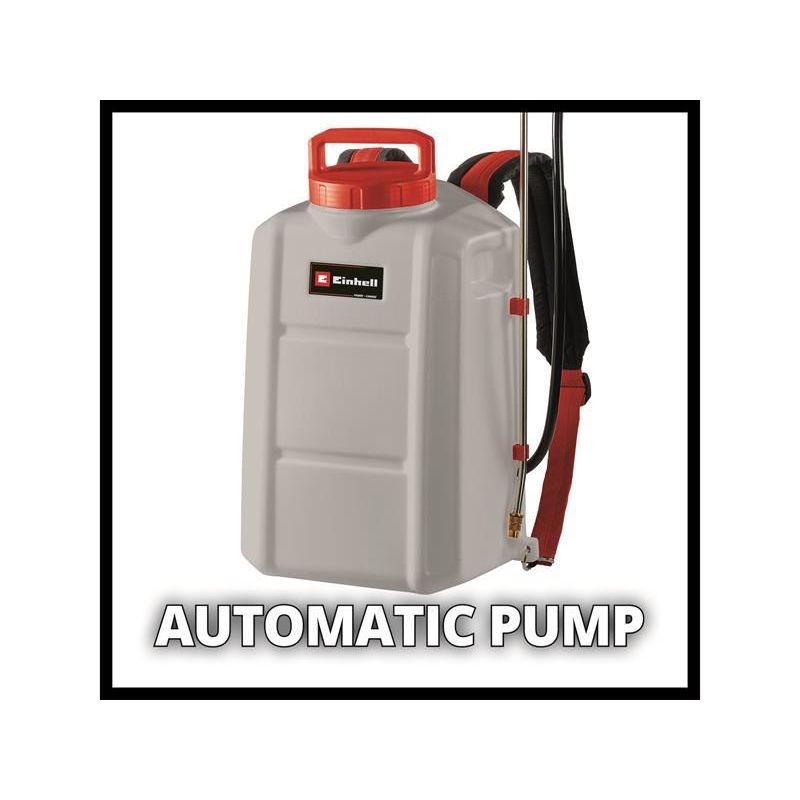 Einhell GE-WS 18/150 Li-Solo Power X-Change Weed Sprayer 18V Bare Unit Einhell - Dynamic Drive