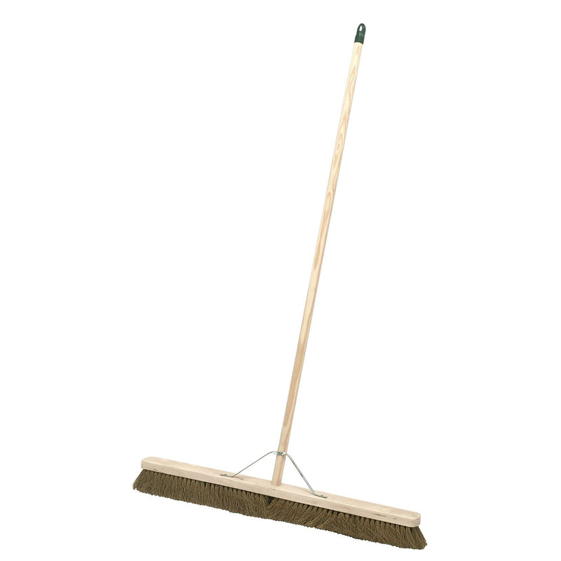Sealey Broom 36"(900mm) Soft Bristle BM36S Sealey - Dynamic Drive