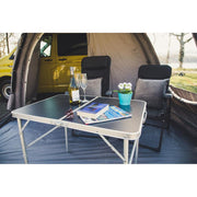 Vango Granite Duo 90 Height Adjustable Folding Camping Table Vango - Dynamic Drive
