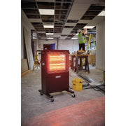 Draper 110V Infrared Cabinet Heater, 2.4kW, 8188 BTU 04746 Draper - Dynamic Drive