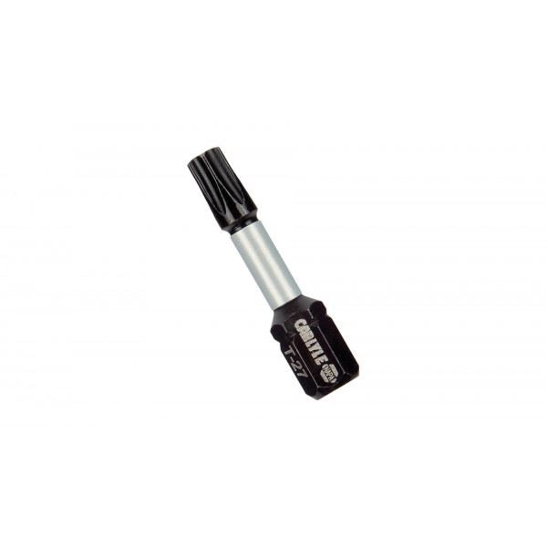 Carlyle Hand Tools 1.25In Impact Bit Torx 27 IBT27125 Caryle Tools - Dynamic Drive