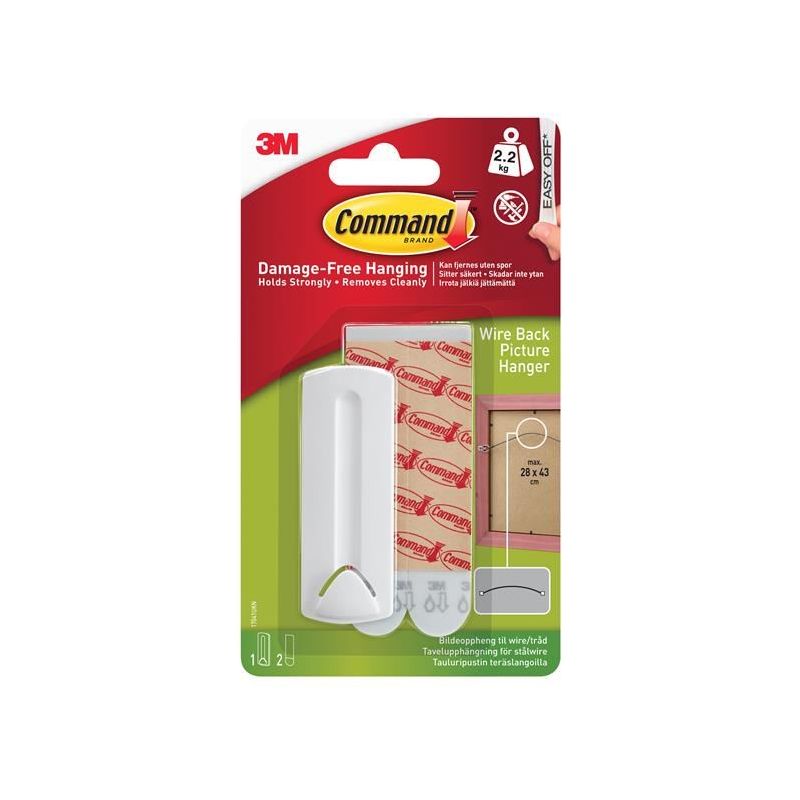 Command™ Wire-Backed Picture Hanger Command™ - Dynamic Drive