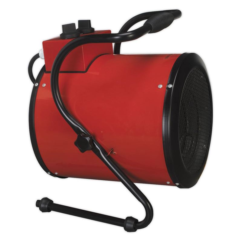 Sealey Industrial Fan Heater 3kW 2 Heat Settings EH3001 Sealey - Dynamic Drive