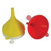 Faithfull Plastic Funnel 150mm Set, 3 Piece Faithfull - Dynamic Drive