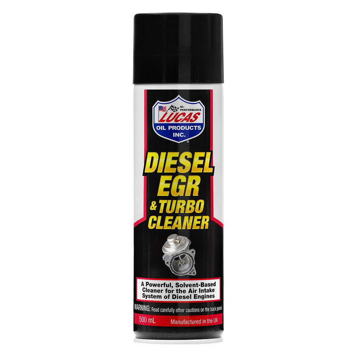 Lucas Oil Diesel Egr Turbo Cleaner 500Ml 41019 Lucas Oil - Dynamic Drive