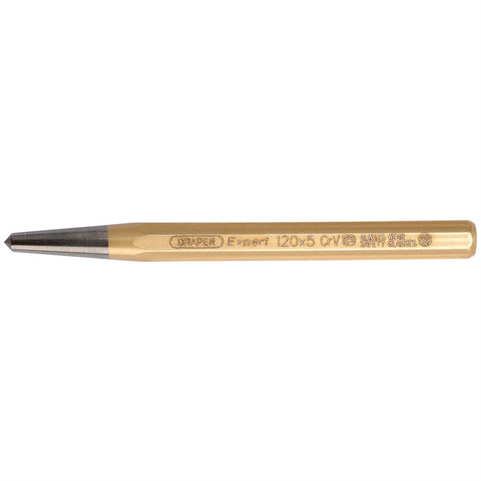Draper Octagonal Centre Punch, 5 x 120mm 51760 Draper - Dynamic Drive