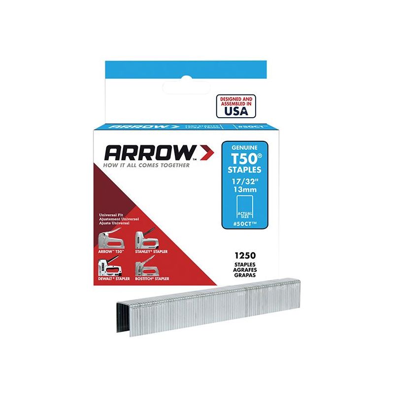 Arrow T50 Staples Ceiltile 13mm (Box 1250) Arrow - Dynamic Drive