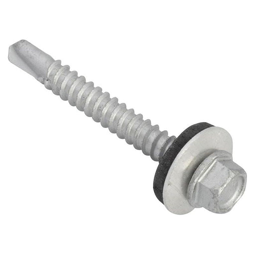 Forgefix TechFast Hex Head Roofing Screw Self-Drill Light Section 5.5 x 45mm Pack 100 ForgeFix - Dynamic Drive