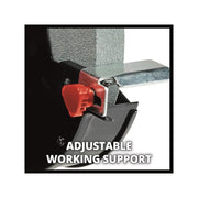 Einhell TC-BG 200 L Bench Grinder 400W 240V Einhell - Dynamic Drive