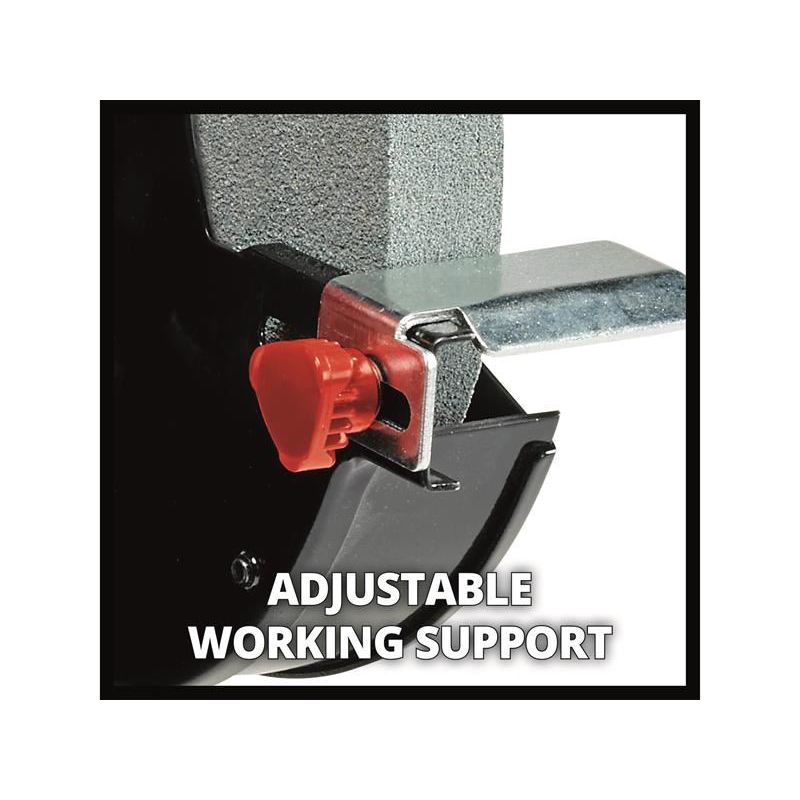 Einhell TC-BG 200 L Bench Grinder 400W 240V Einhell - Dynamic Drive