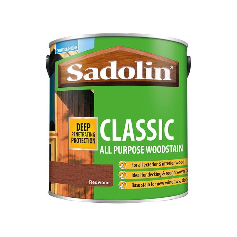 Sadolin Classic Wood Protection Redwood 2.5 litre Sadolin - Dynamic Drive