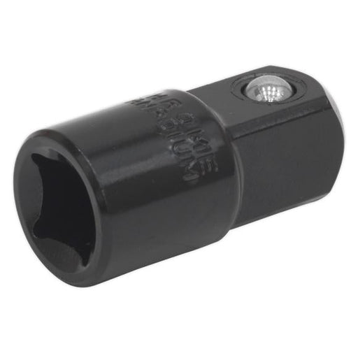 Sealey Impact Adaptor Socket Reducer 3/8" Drive Female to 1/2" Drive Male Sealey  - Dynamic Drive