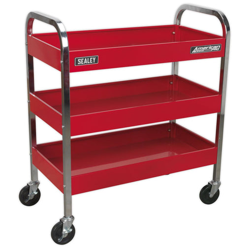 Sealey Trolley 3-Level Heavy-Duty CX103 Sealey - Dynamic Drive