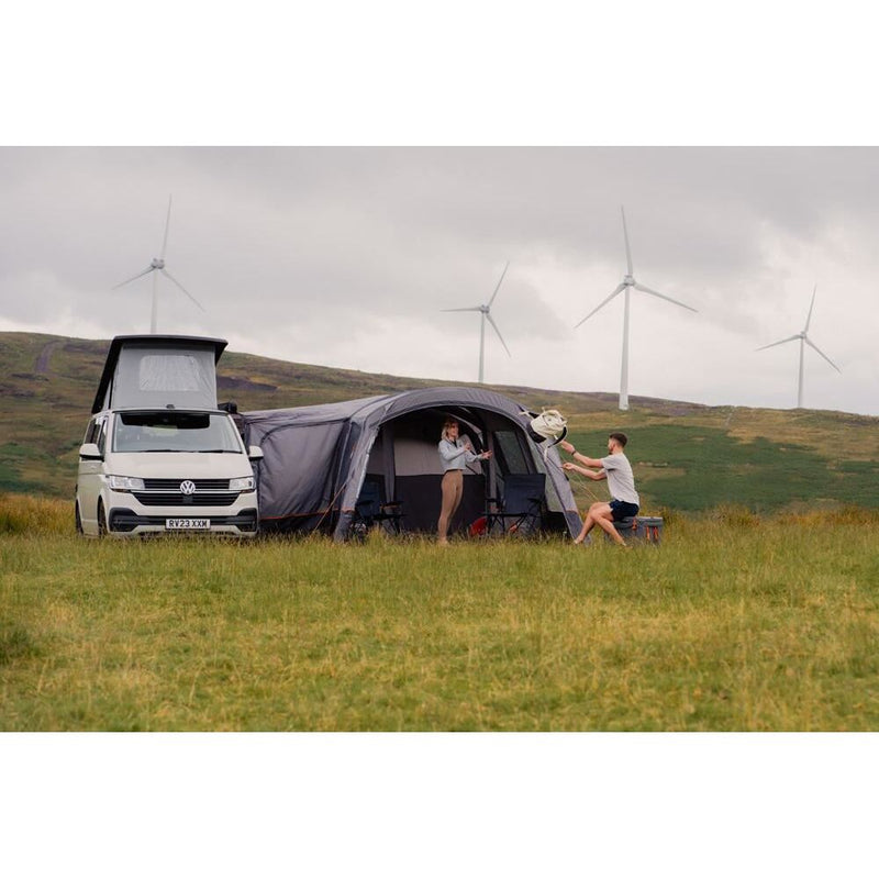 Vango Galli CC II Air Low Drive Away Awning Low Cloud Grey Vango - Dynamic Drive