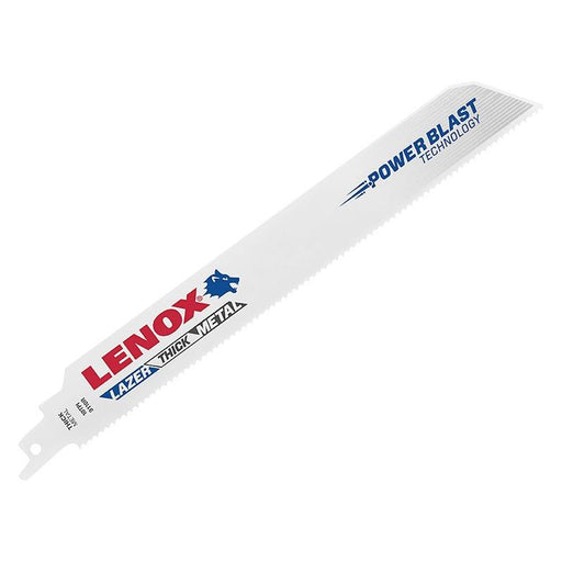 Lenox MetalWolf Wave Edge Reciprocating Saw Blade 229 x 25 x 1.07mm (Pack 5) LENOX - Dynamic Drive