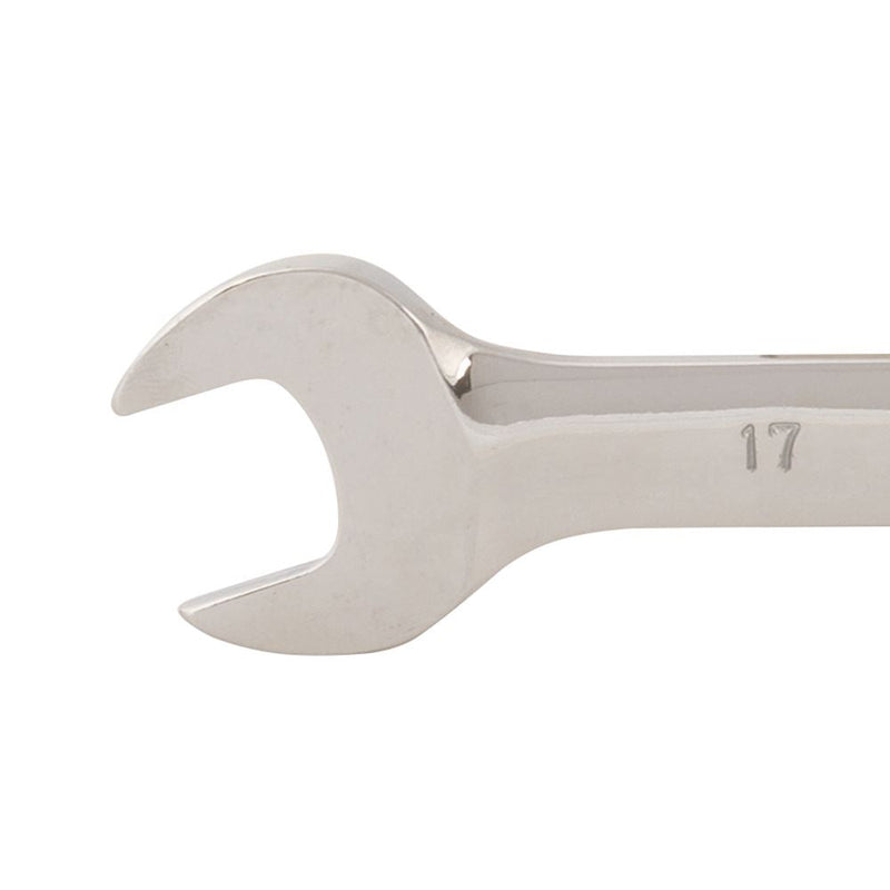 Silverline Fixed Head Ratchet Spanner 17mm Silverline - Dynamic Drive