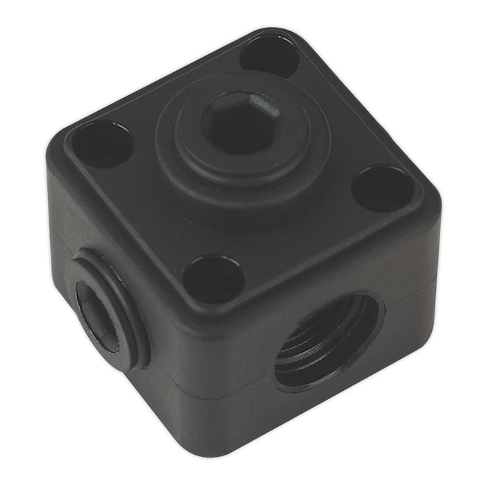 Sealey Porting Block 5 x 1/2"BSP Connection (John Guest Speedfitï JG-L-WSK) Sealey - Dynamic Drive