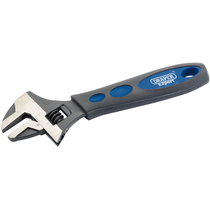Draper Soft Grip Crescent-Type Adjustable Wrench, 150mm 24893 Draper - Dynamic Drive